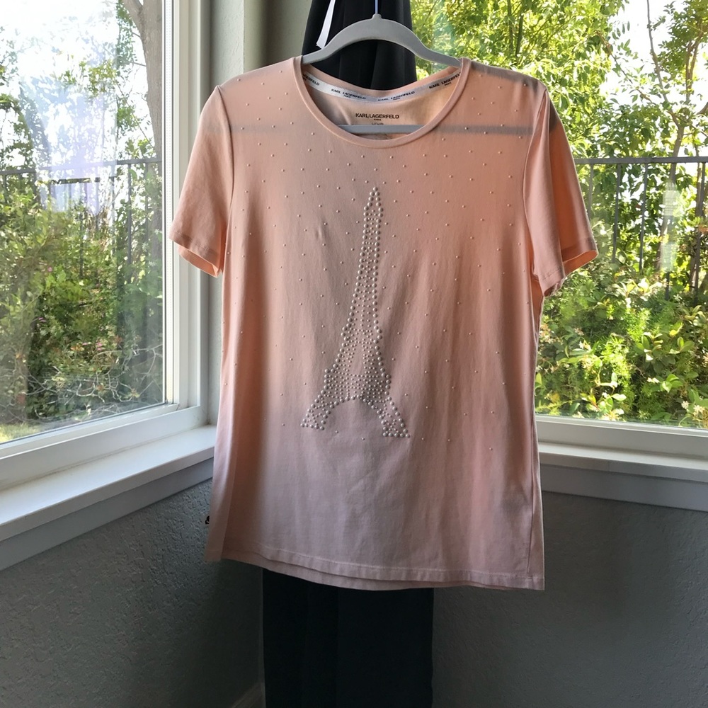 Karl Lagerfeld Paris Summer Blouse